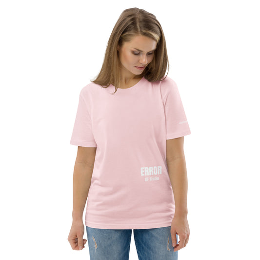 Damen Unisex-Bio-Baumwoll-T-Shirt