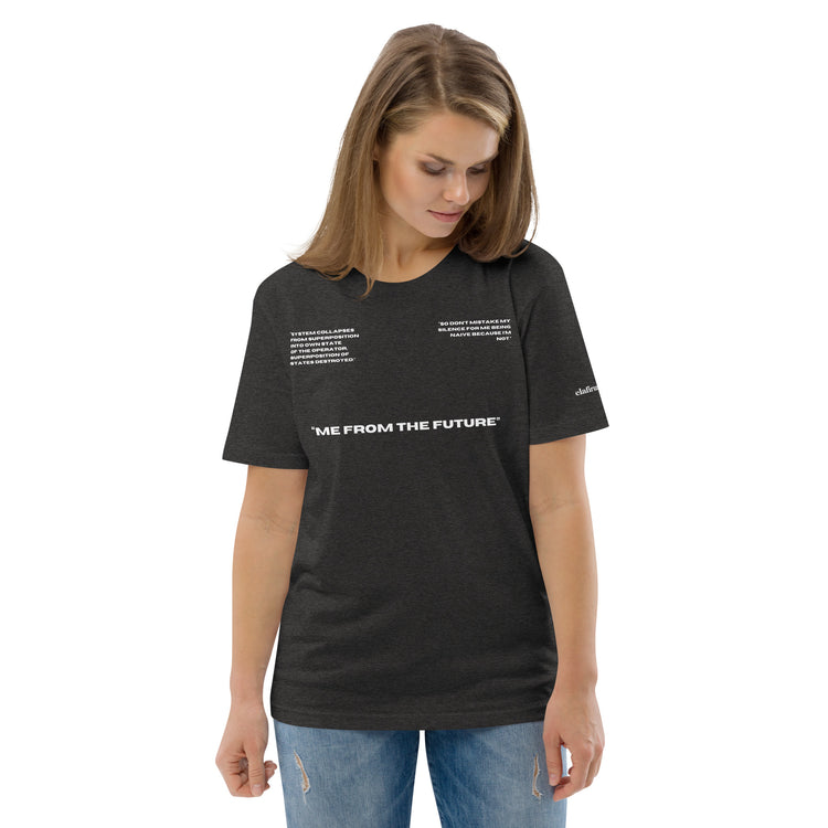 Damen Unisex-Bio-Baumwoll-T-Shirt