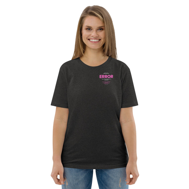Damen Unisex-Bio-Baumwoll-T-Shirt