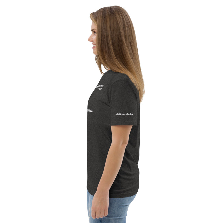 Damen Unisex-Bio-Baumwoll-T-Shirt