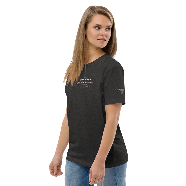 Damen Unisex-Bio-Baumwoll-T-Shirt