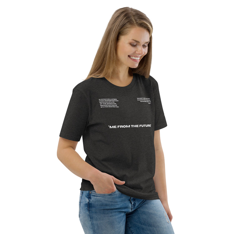 Damen Unisex-Bio-Baumwoll-T-Shirt