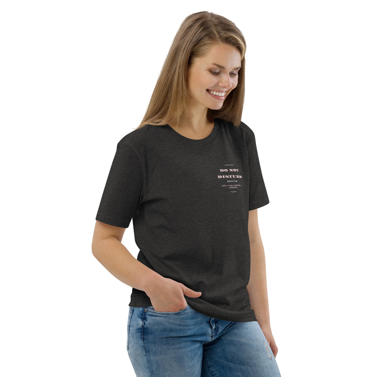 Damen Unisex-Bio-Baumwoll-T-Shirt