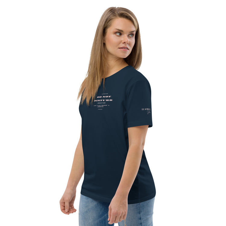 Damen Unisex-Bio-Baumwoll-T-Shirt