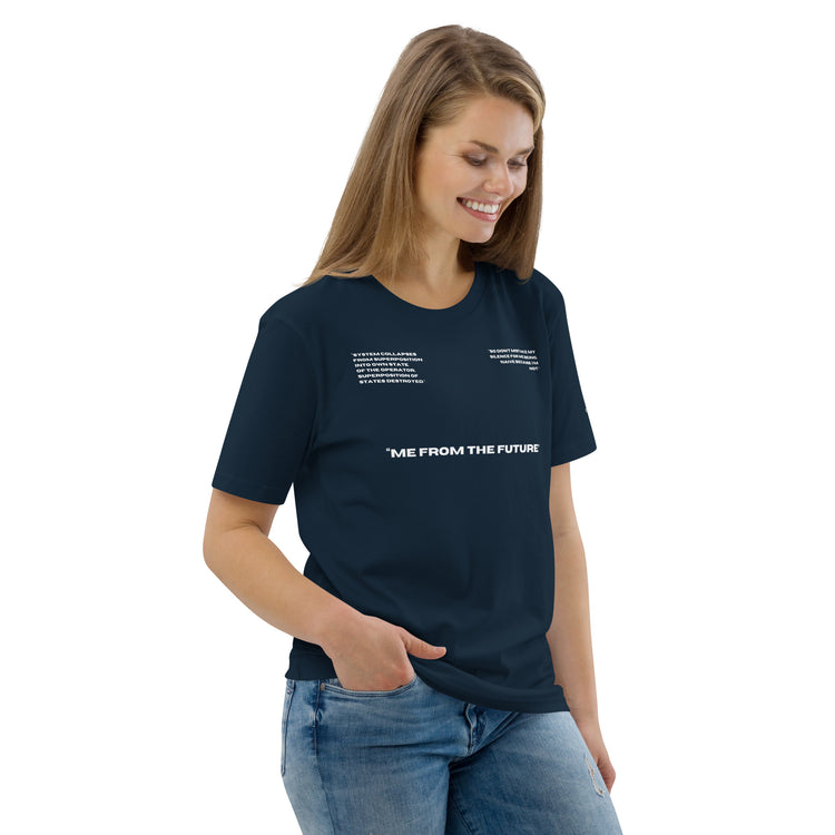 Damen Unisex-Bio-Baumwoll-T-Shirt