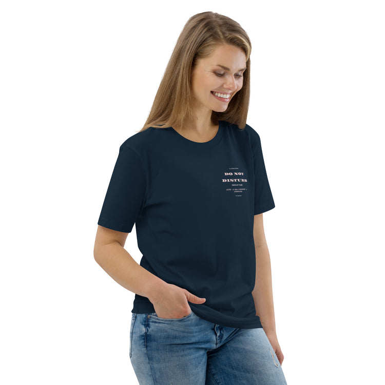 Damen Unisex-Bio-Baumwoll-T-Shirt