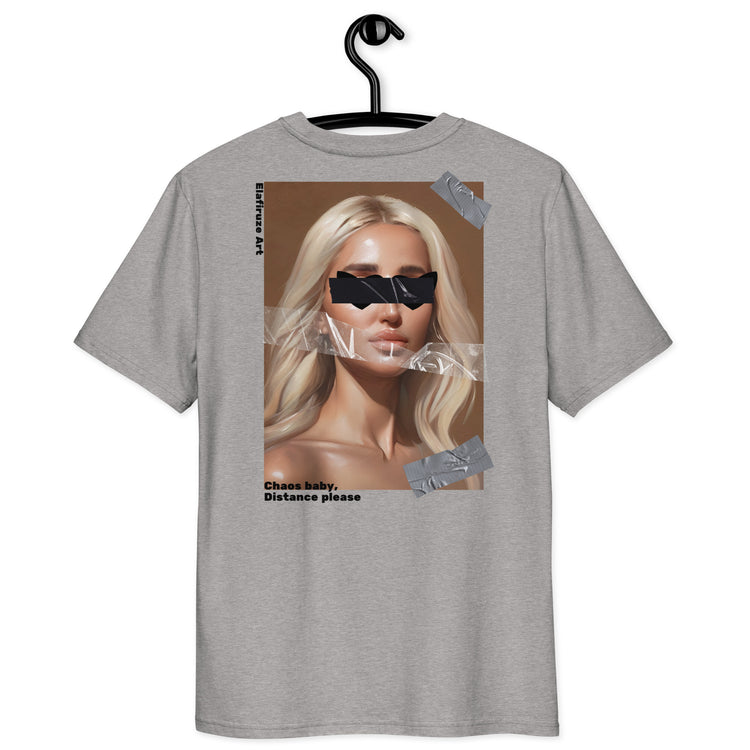 Damen Unisex-Bio-Baumwoll-T-Shirt