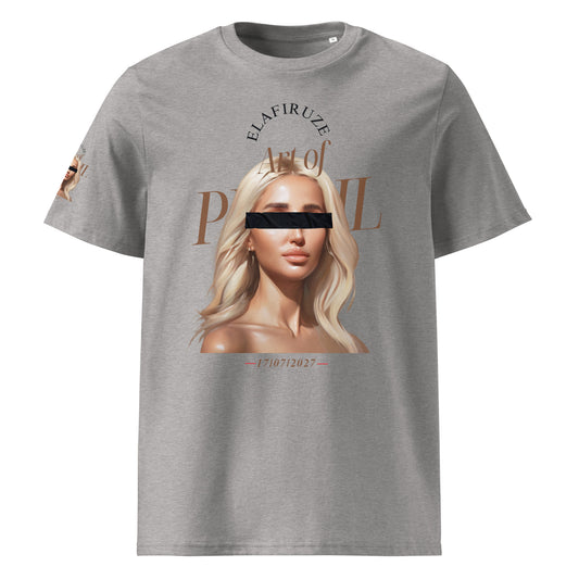 Damen Unisex-Bio-Baumwoll-T-Shirt