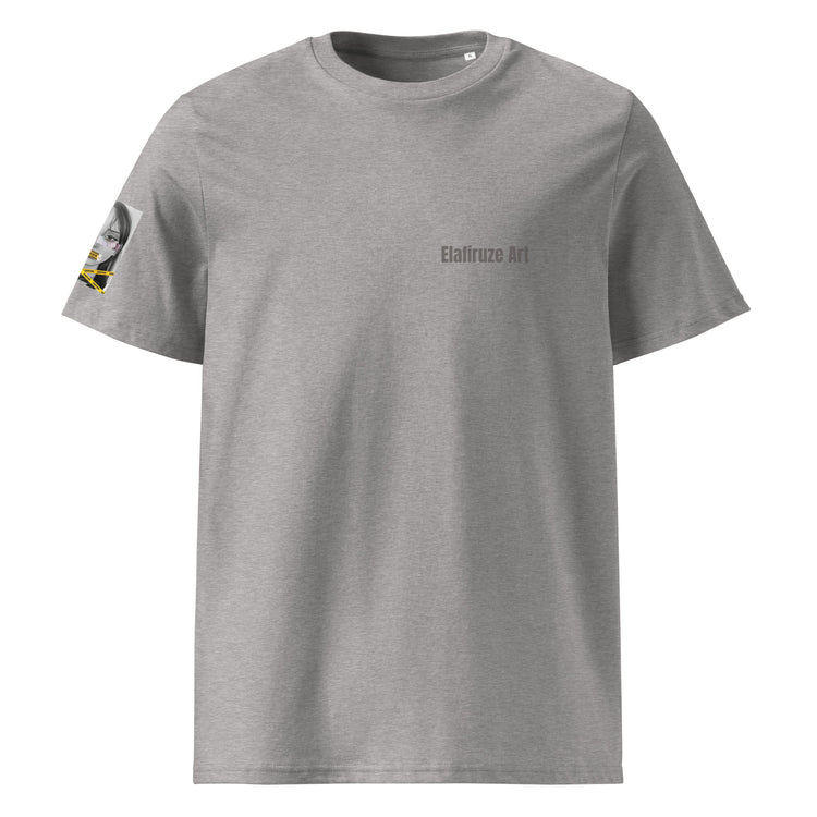 Damen Unisex-Bio-Baumwoll-T-Shirt