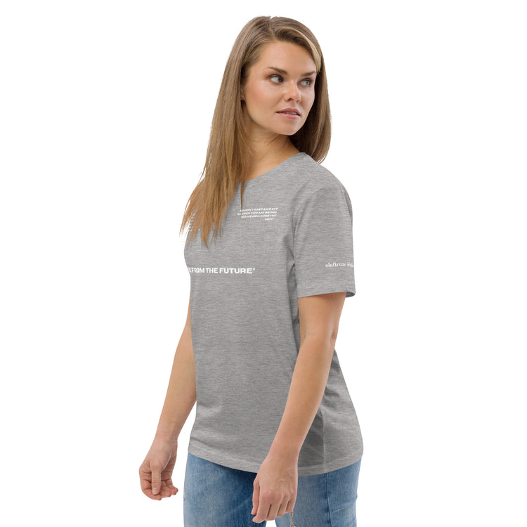 Damen Unisex-Bio-Baumwoll-T-Shirt