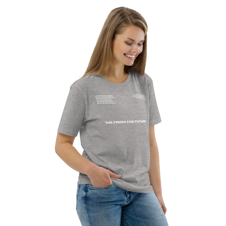 Damen Unisex-Bio-Baumwoll-T-Shirt