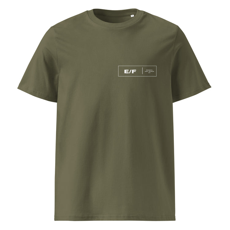 Männer Unisex-Bio-Baumwoll-T-Shirt