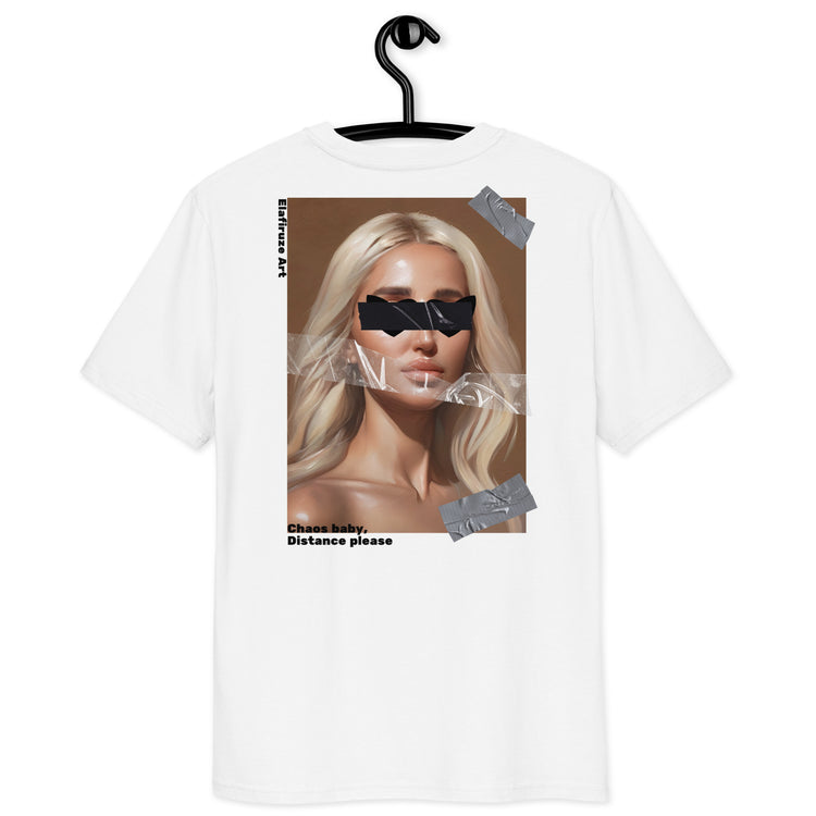 Damen Unisex-Bio-Baumwoll-T-Shirt