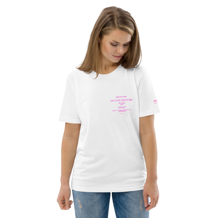 Damen Unisex-Bio-Baumwoll-T-Shirt