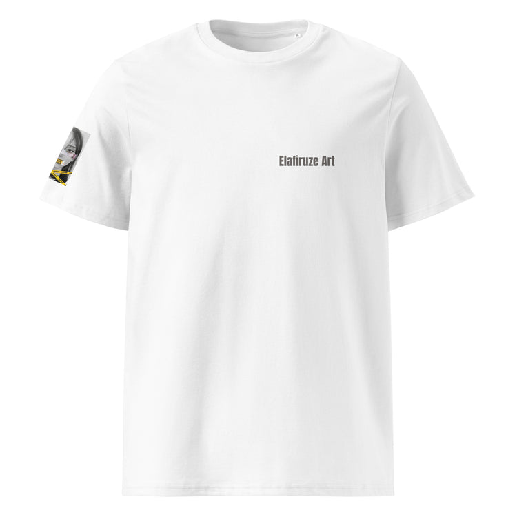 Damen Unisex-Bio-Baumwoll-T-Shirt