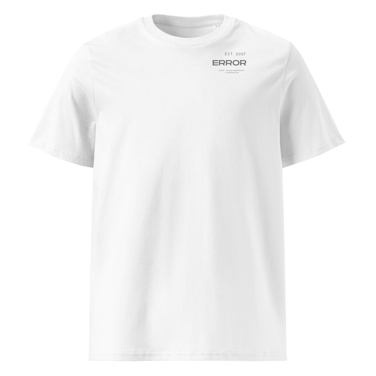 Männer Unisex-Bio-Baumwoll-T-Shirt