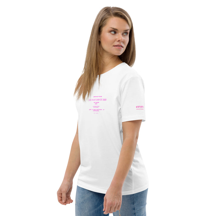 Damen Unisex-Bio-Baumwoll-T-Shirt