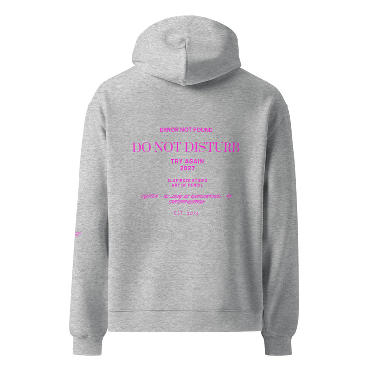 Damen Oversized-Unisex-Hoodie