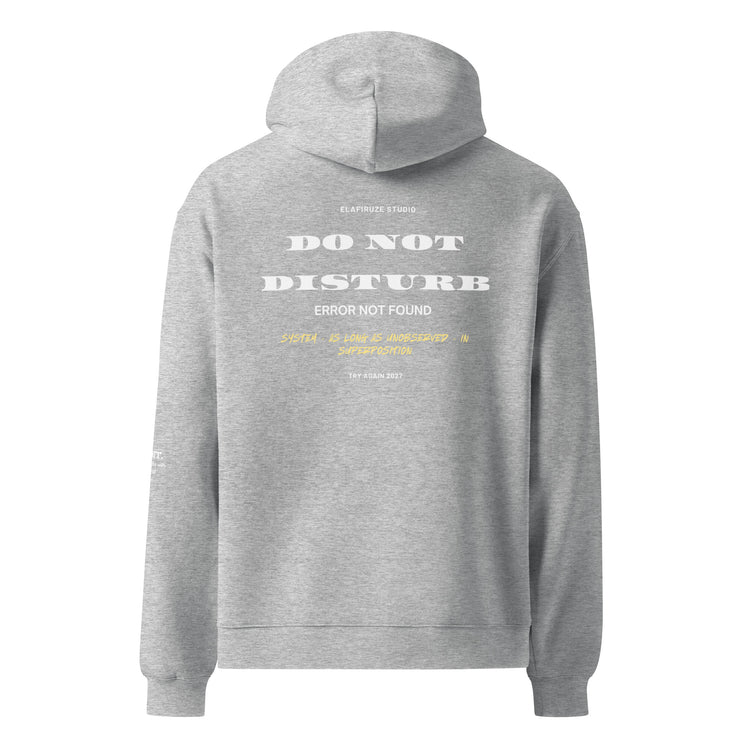 Männer Oversized-Unisex-Hoodie