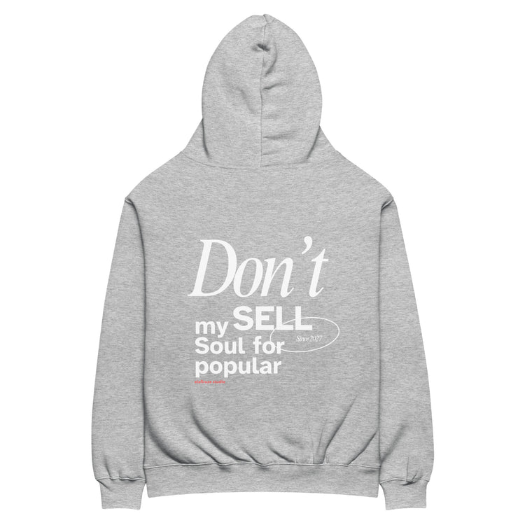 Damen Oversized-Unisex-Hoodie