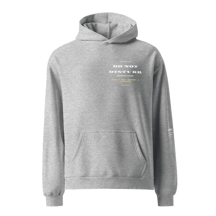 Männer Oversized-Unisex-Hoodie