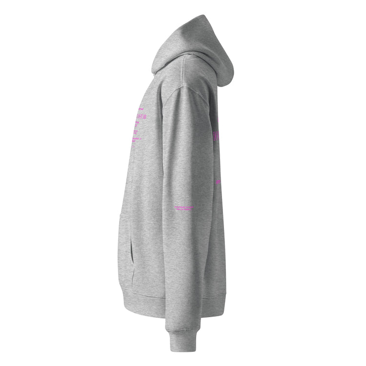 Damen Oversized-Unisex-Hoodie