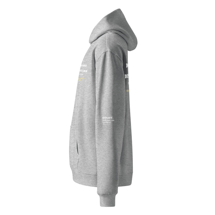 Männer Oversized-Unisex-Hoodie