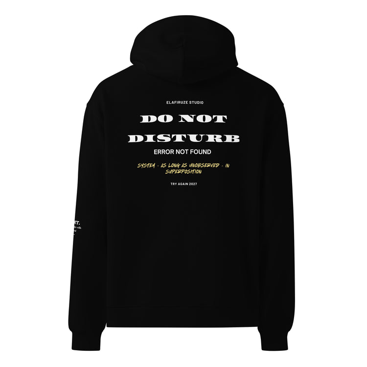 Männer Oversized-Unisex-Hoodie