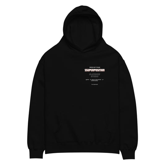 Damen Oversized-Unisex-Hoodie