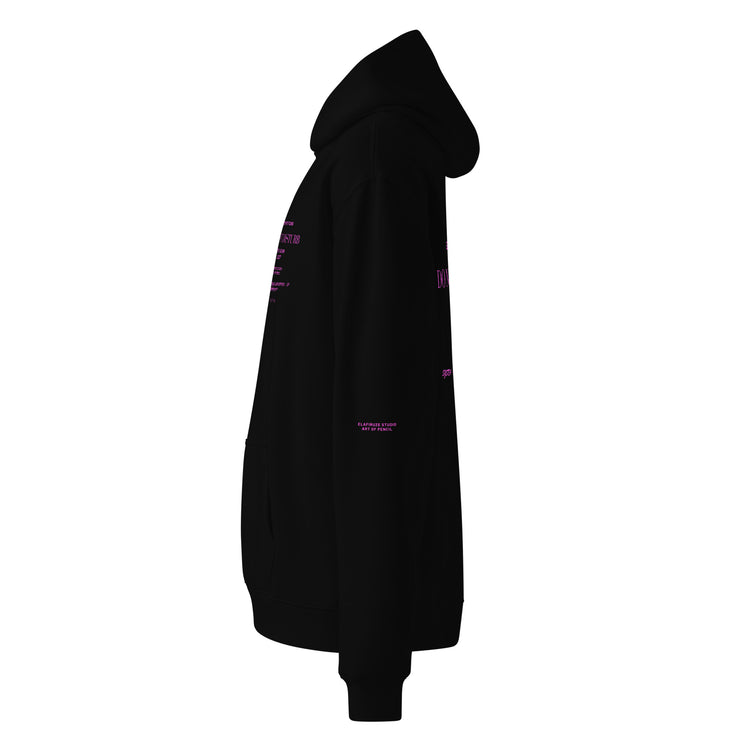 Damen Oversized-Unisex-Hoodie