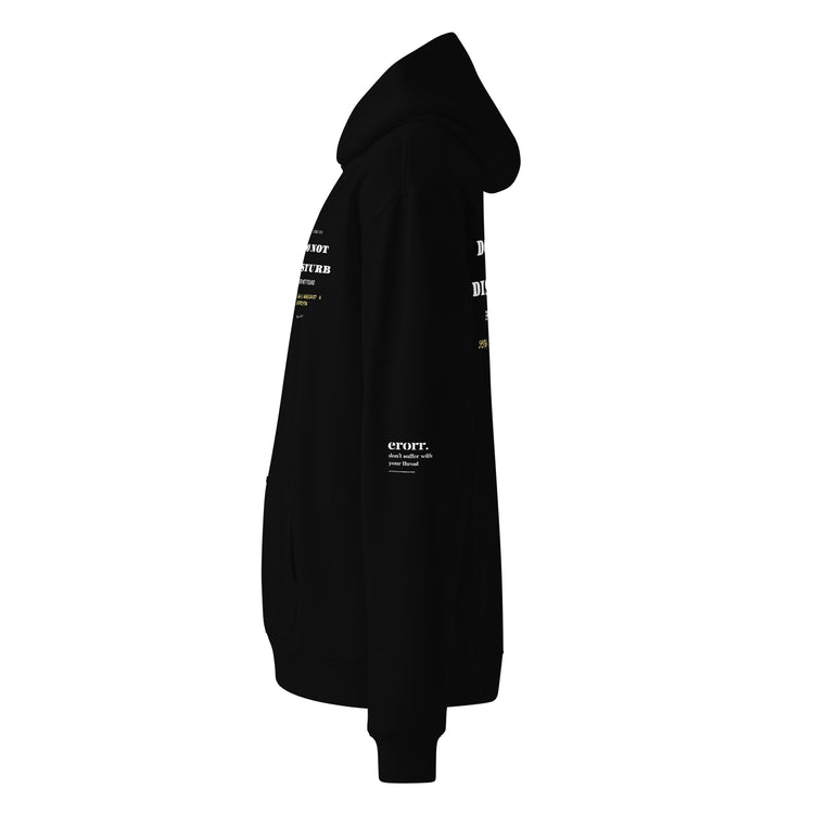 Männer Oversized-Unisex-Hoodie