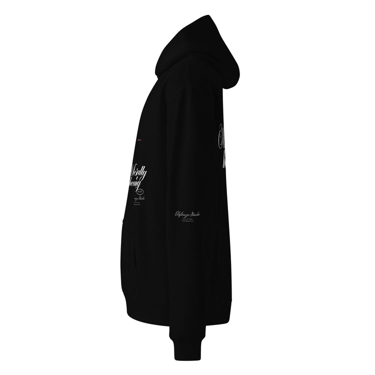 Damen Oversized-Unisex-Hoodie