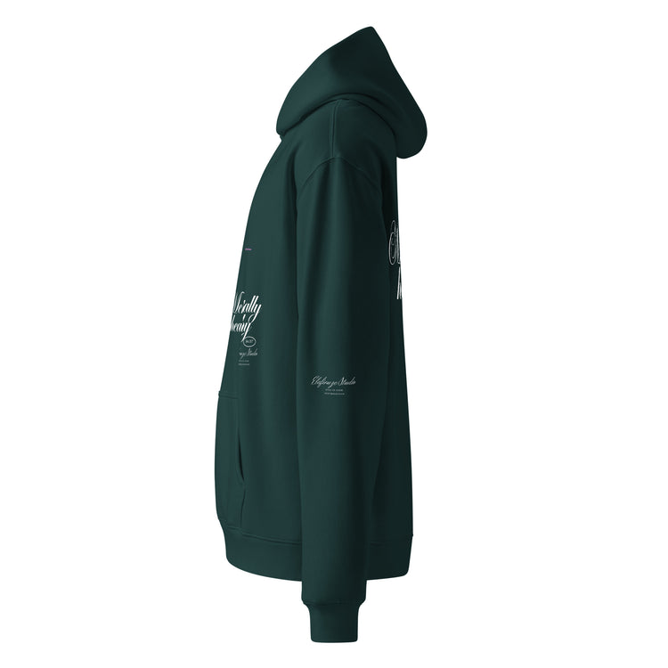 Damen Oversized-Unisex-Hoodie