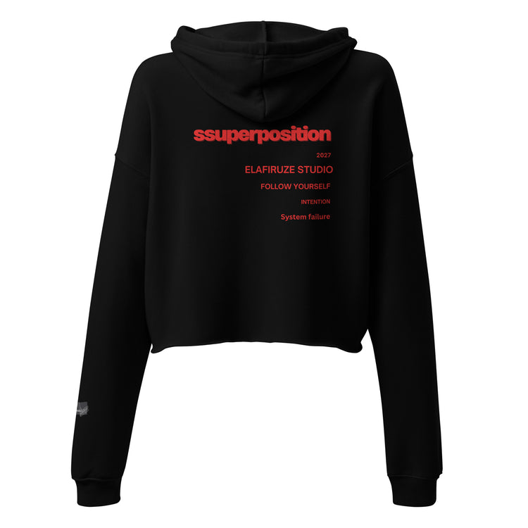 Crop-Hoodie