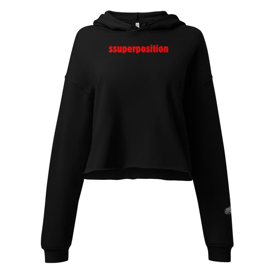 Crop-Hoodie