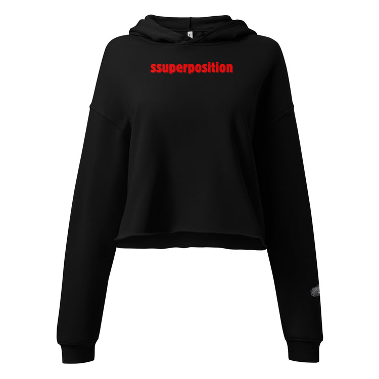 Crop-Hoodie